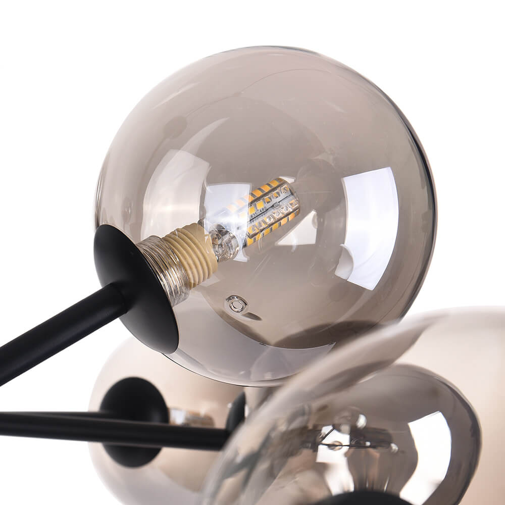 (OpenBox) Modern Sputnik Branching Bubble Chandelier