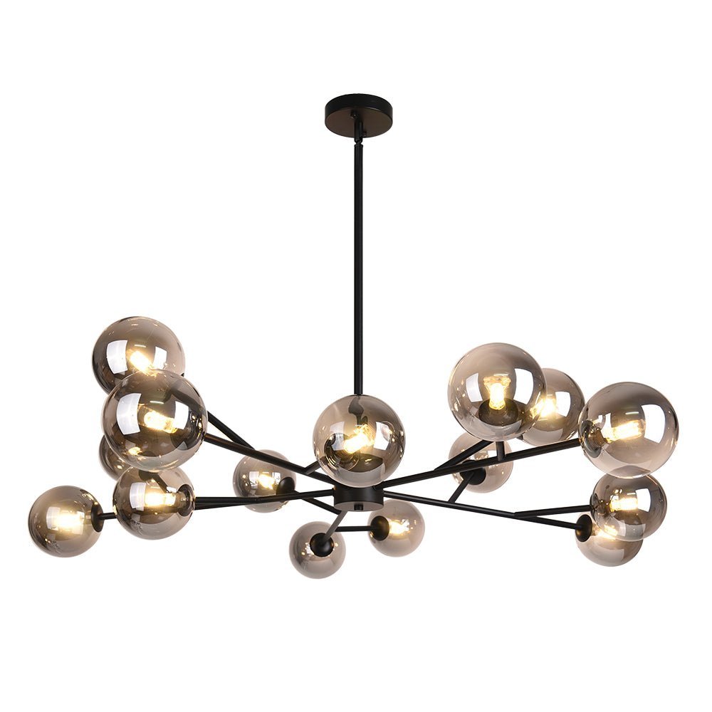 (OpenBox) Modern Sputnik Branching Bubble Chandelier