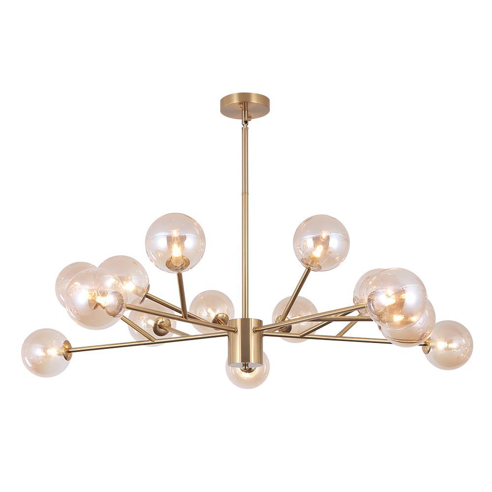(OpenBox) Modern Sputnik Branching Bubble Chandelier