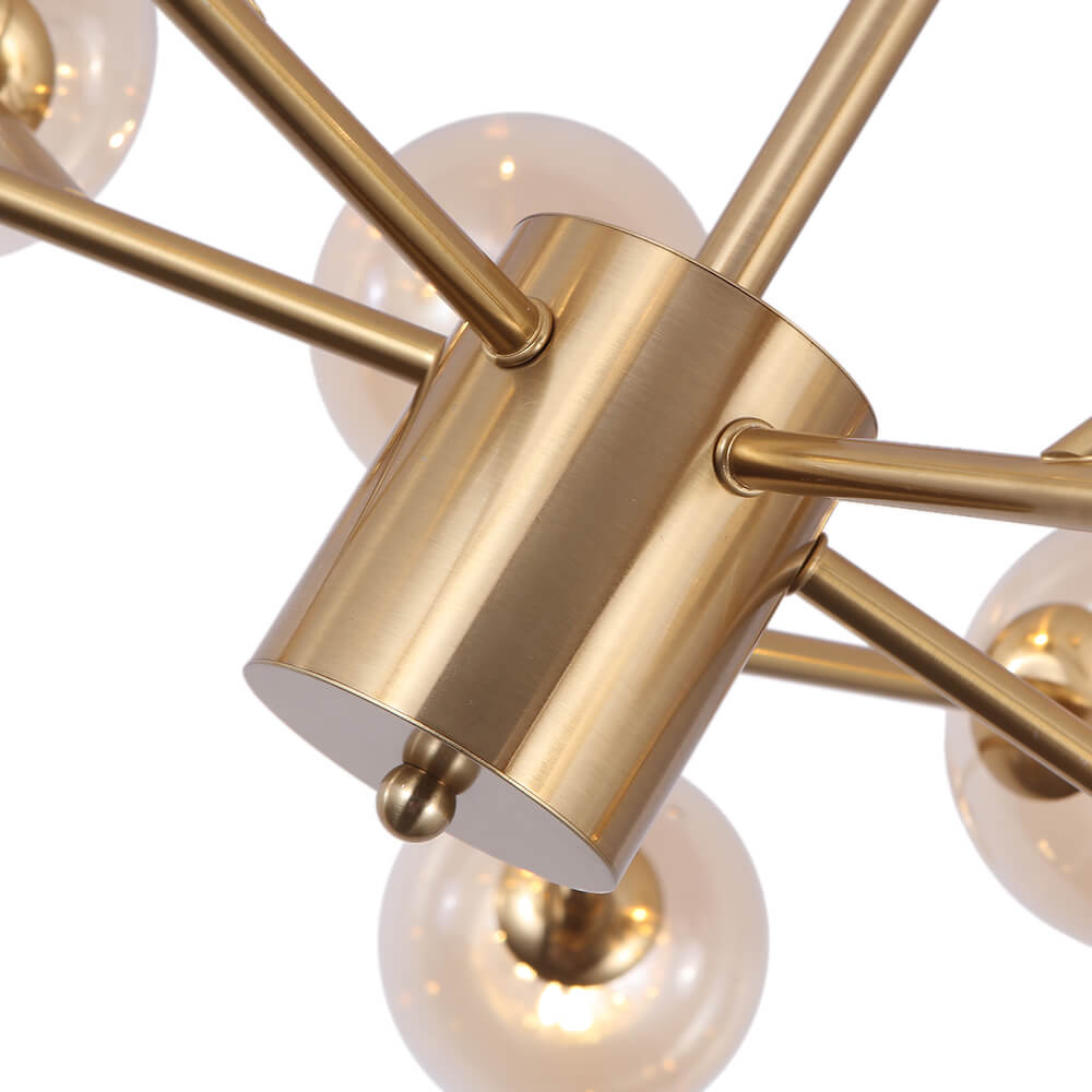 (OpenBox) Modern Sputnik Branching Bubble Chandelier