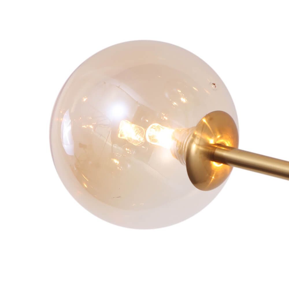(OpenBox) Modern Sputnik Branching Bubble Chandelier