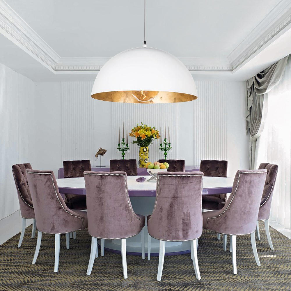 (OpenBox) Oversized Metal Dome Pendant Light
