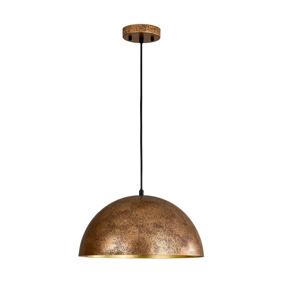 (OpenBox) Oversized Metal Dome Pendant Light