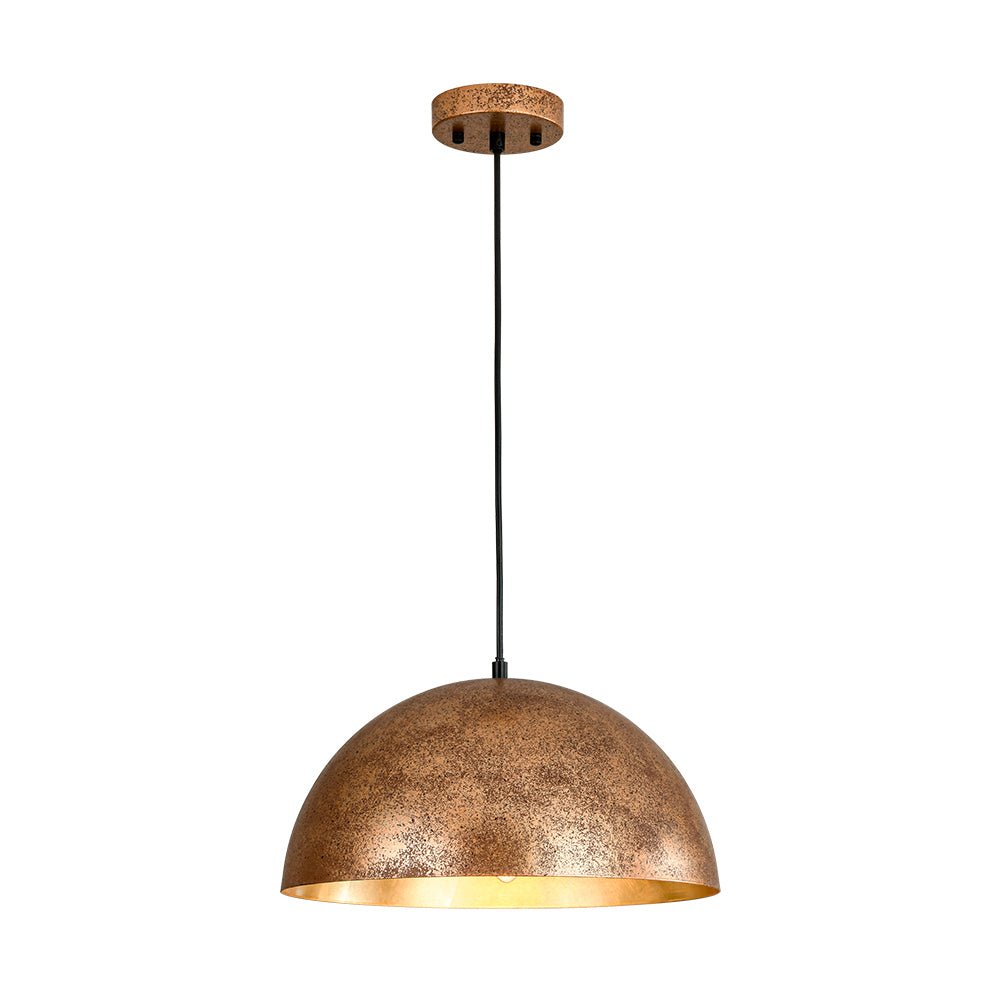 (OpenBox) Oversized Metal Dome Pendant Light