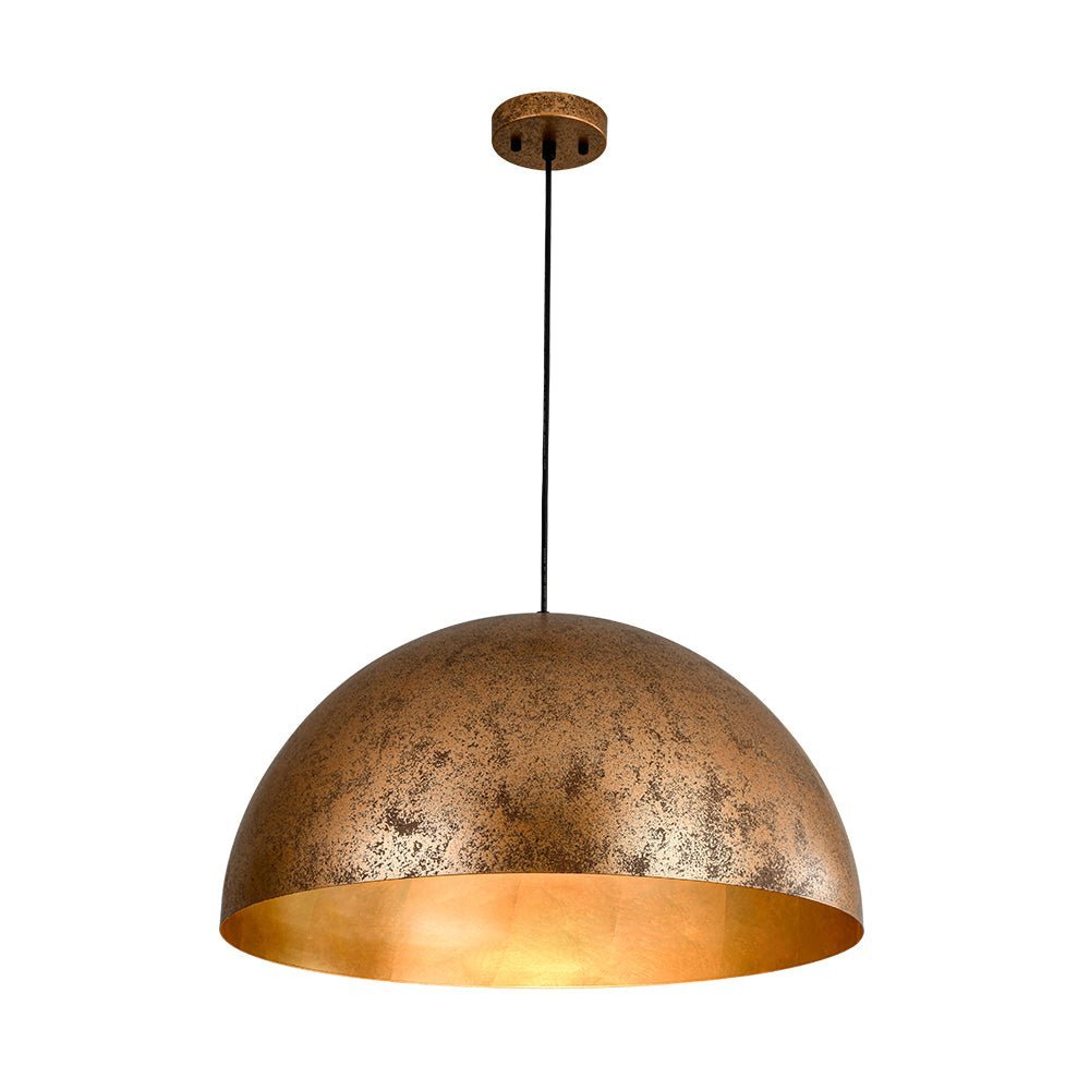 (OpenBox) Oversized Metal Dome Pendant Light