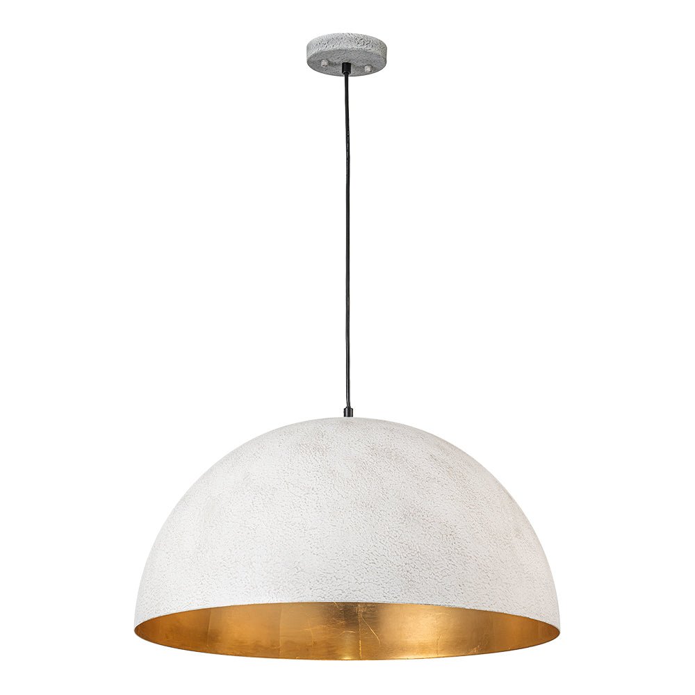 (OpenBox) Oversized Metal Dome Pendant Light