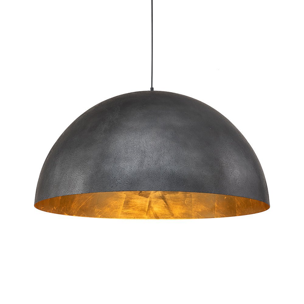 (OpenBox) Oversized Metal Dome Pendant Light