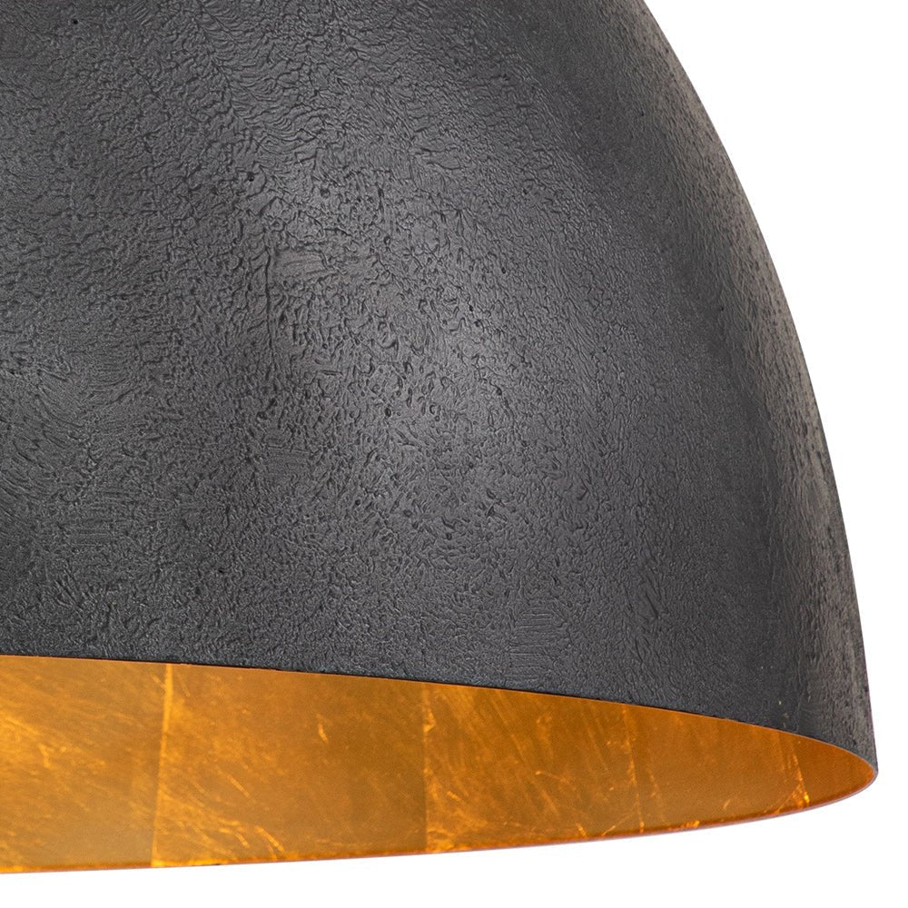 (OpenBox) Oversized Metal Dome Pendant Light