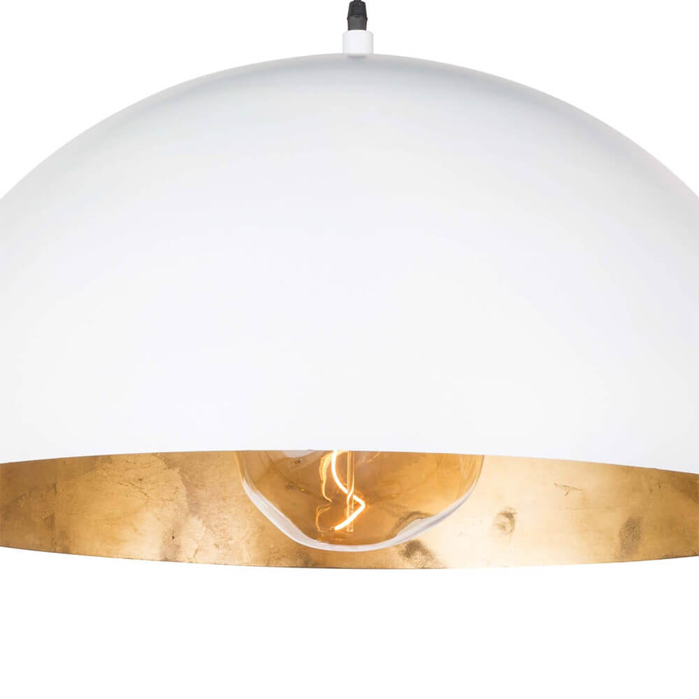 (OpenBox) Oversized Metal Dome Pendant Light