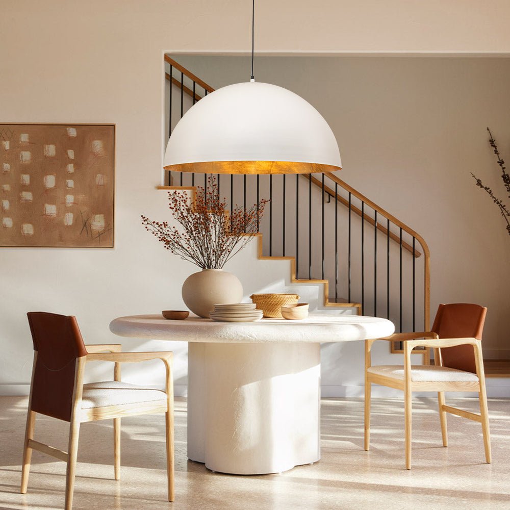 (OpenBox) Oversized Metal Dome Pendant Light