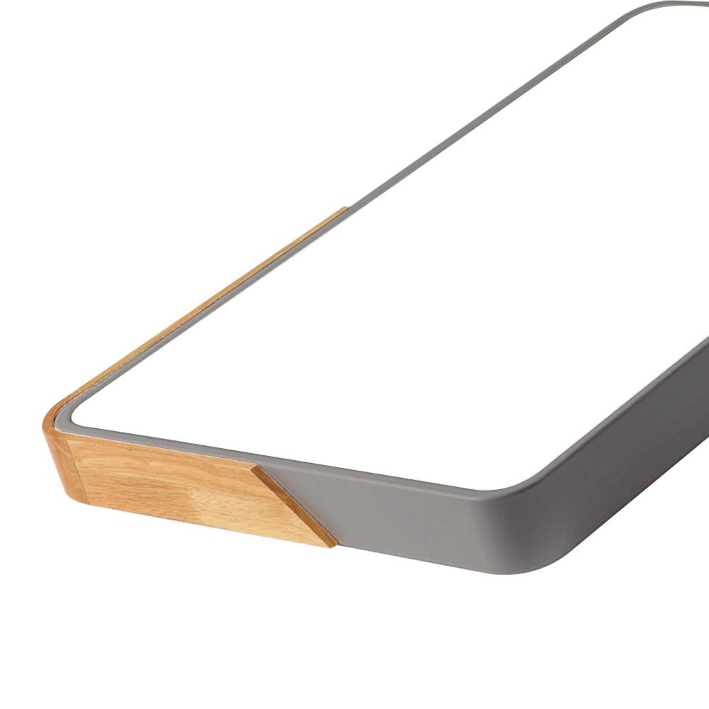 (OpenBox) Rectangle LED Flush Mount Light