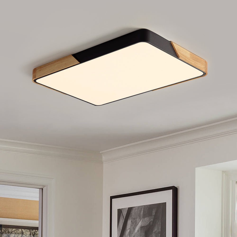 (OpenBox) Rectangle LED Flush Mount Light