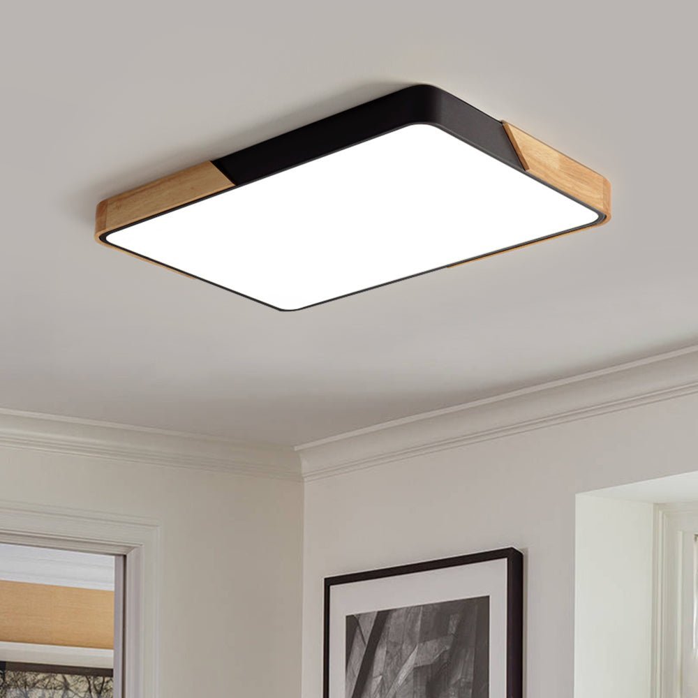 (OpenBox) Rectangle LED Flush Mount Light