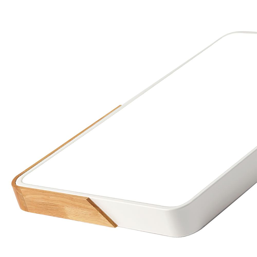 (OpenBox) Rectangle LED Flush Mount Light