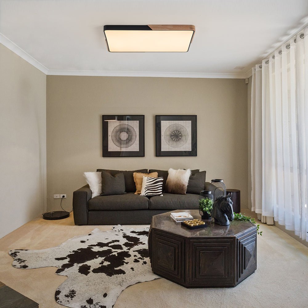 (OpenBox) Rectangle LED Flush Mount Light