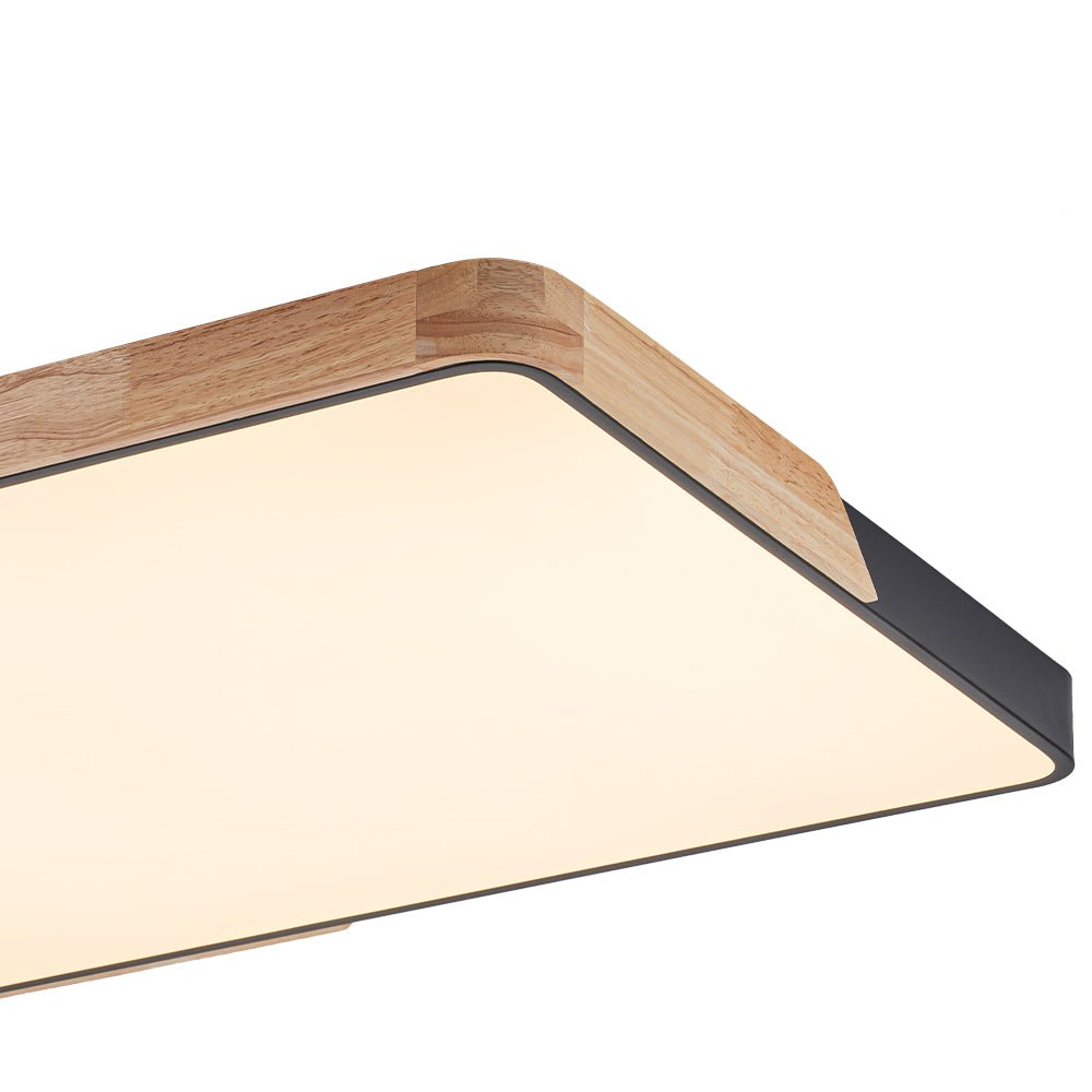 (OpenBox) Rectangle LED Flush Mount Light