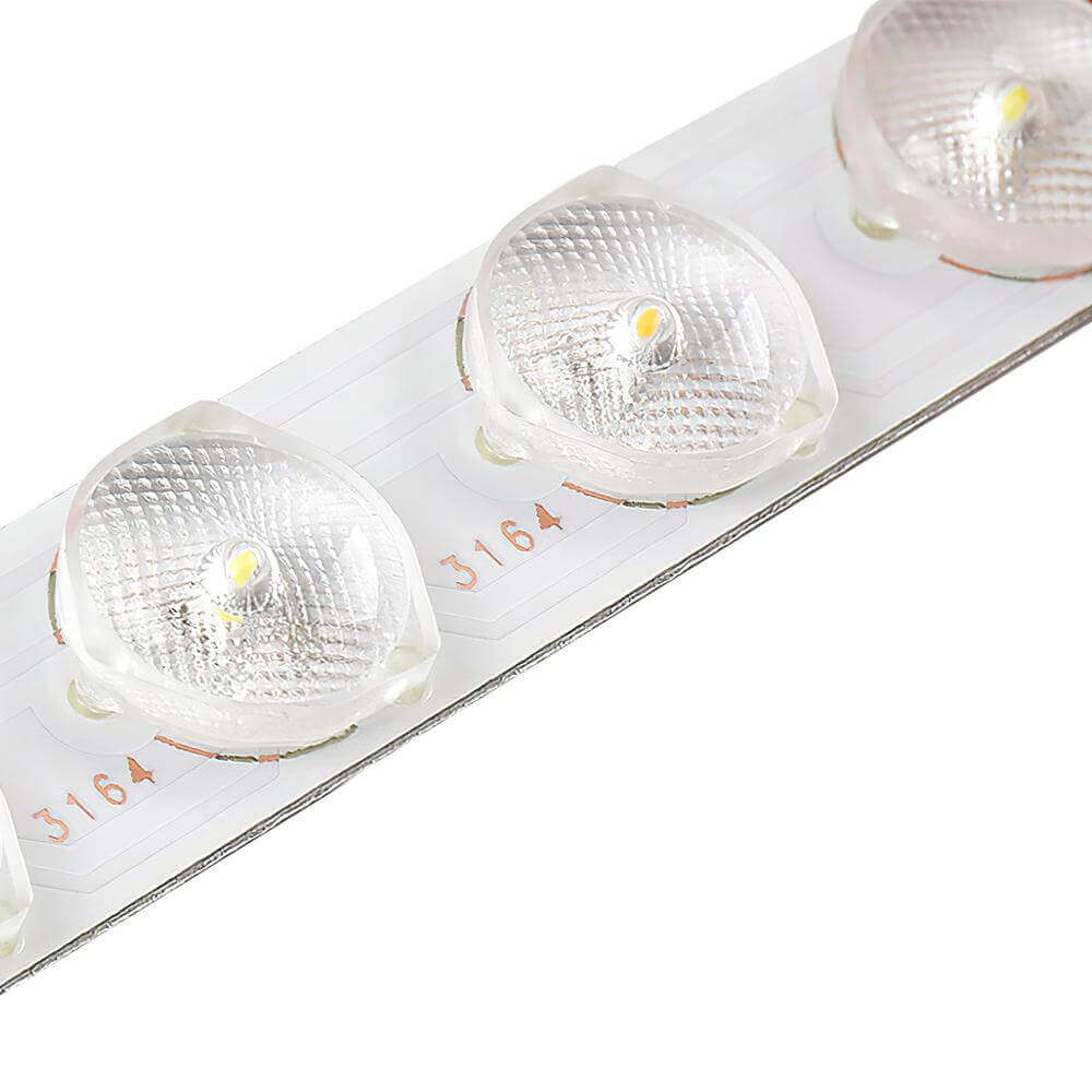 Dimmable Minimalist Long Oval Flush Mount LED Light