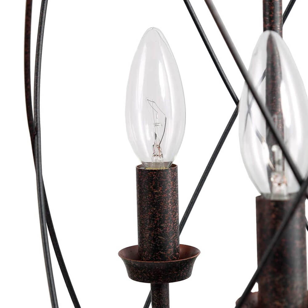 Farmhouse Metal Cylinder Pendant Light