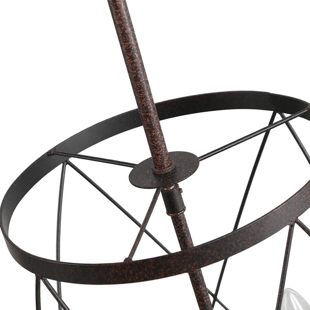 Farmhouse Metal Cylinder Pendant Light