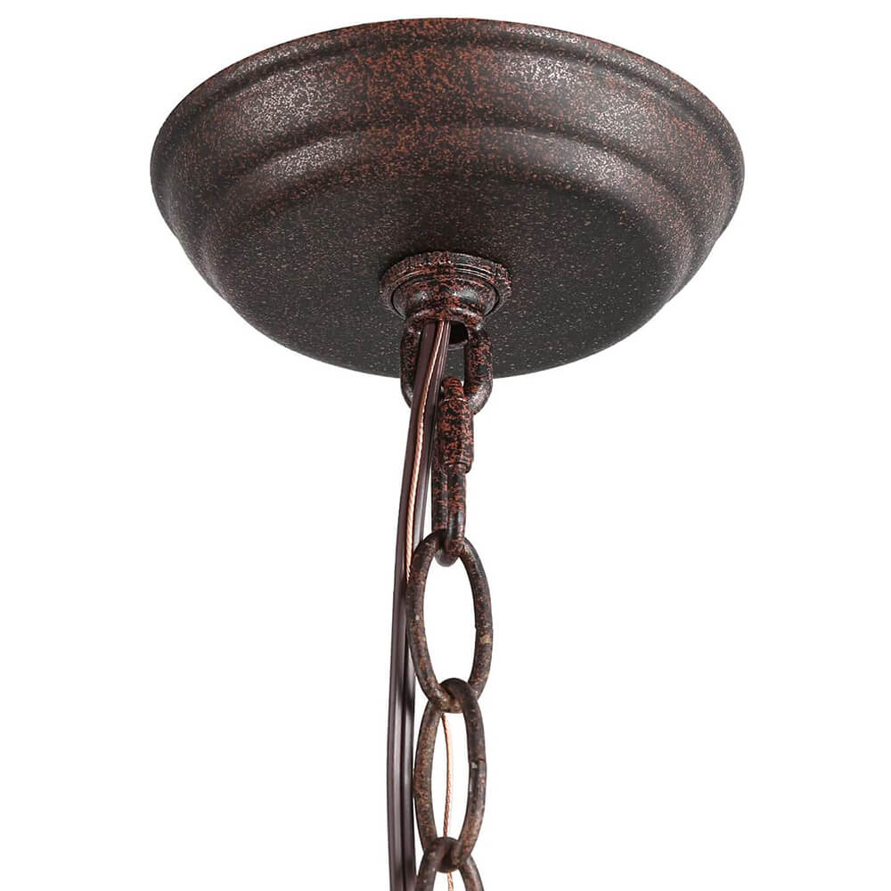 Farmhouse Metal Cylinder Pendant Light