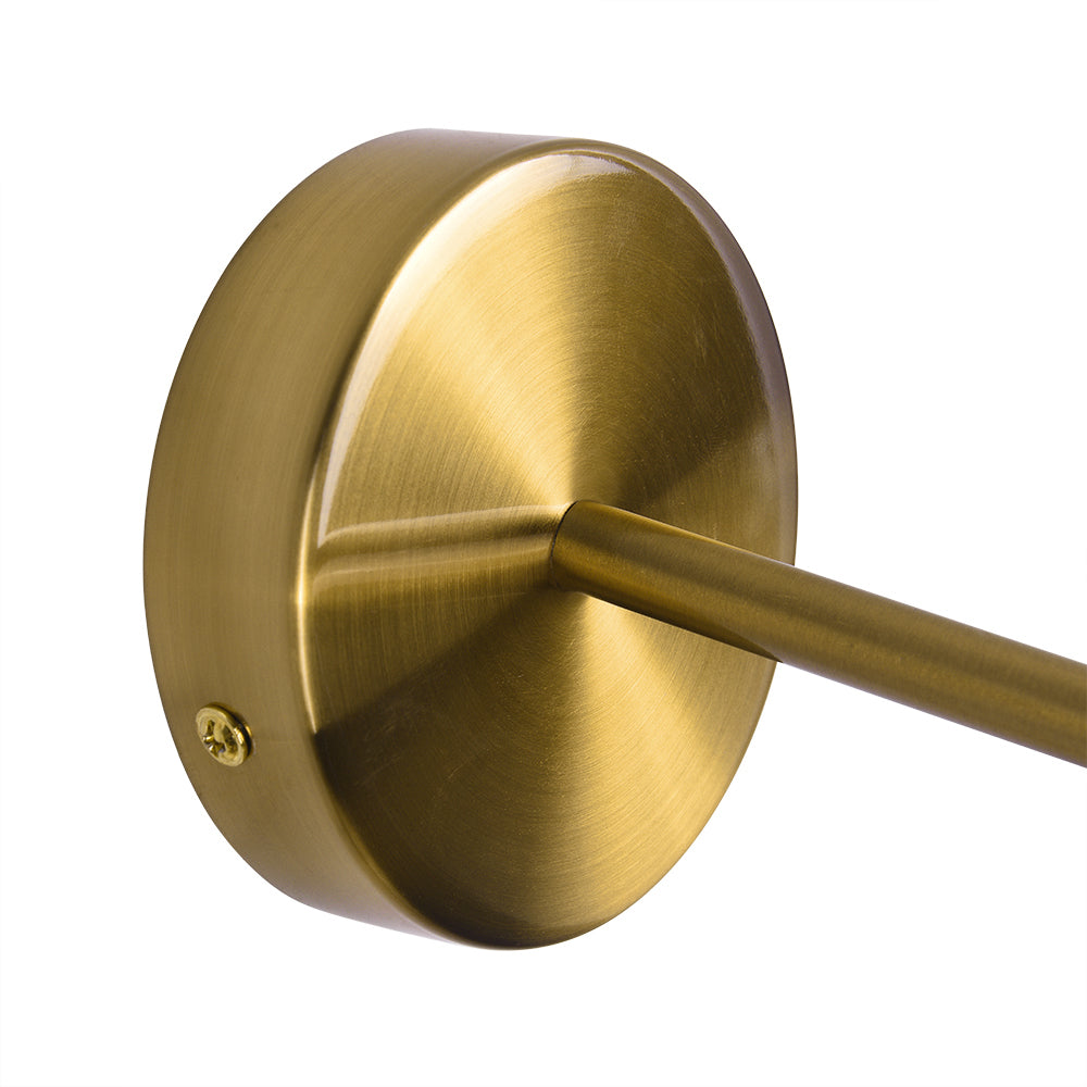 Mid-Century Modern Black Wall Sconce