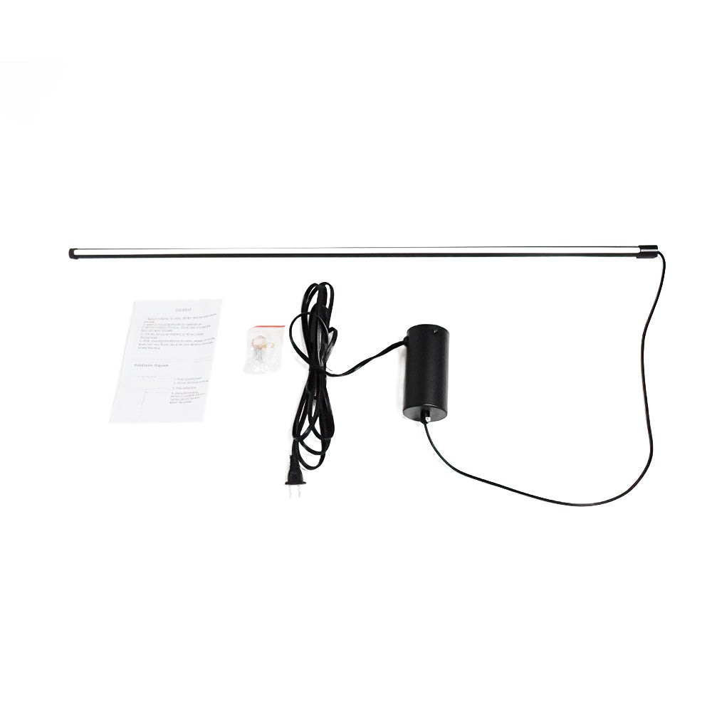 Minimalist Tube LED Pendant Light