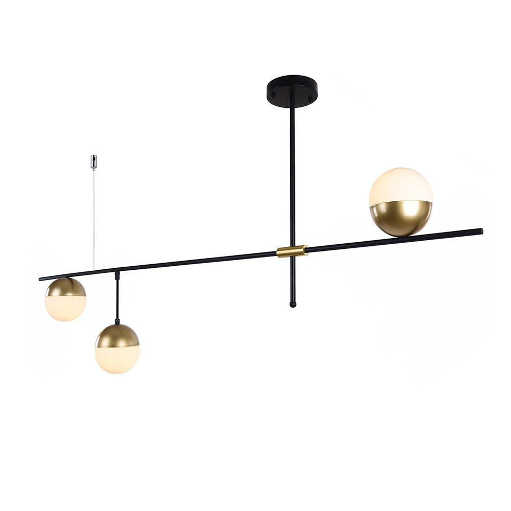 Modern 3-light Linear Island Lighting