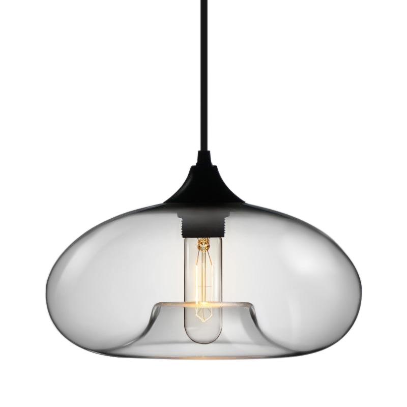 Glass Linear 3-light Island Pendant