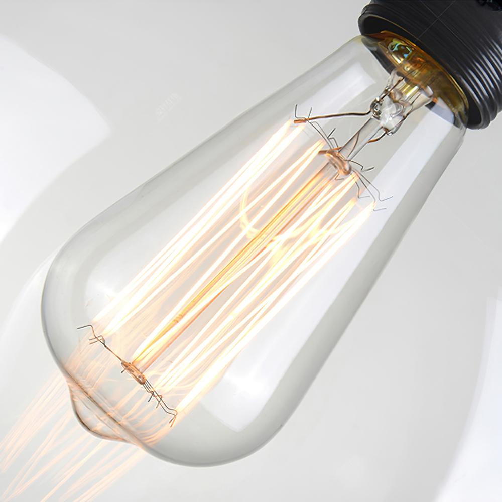 Glass Linear 3-light Island Pendant