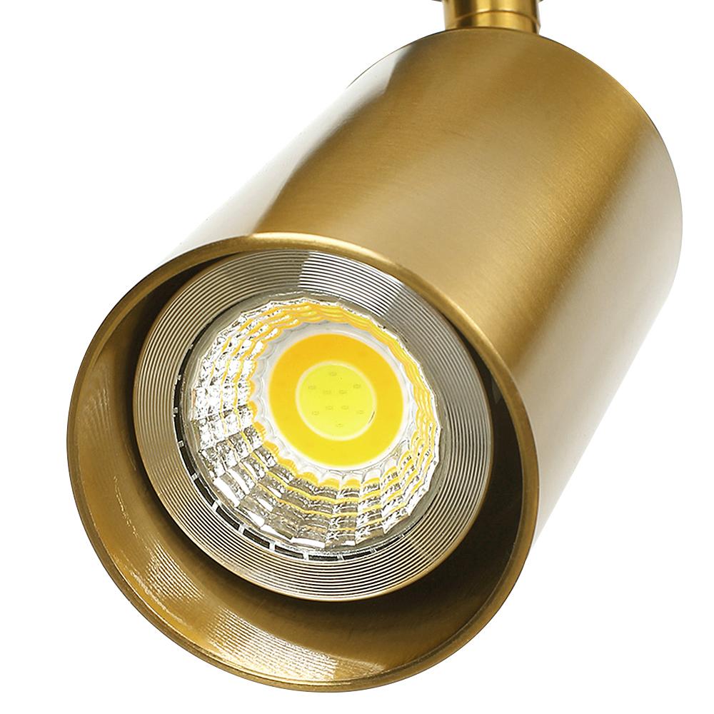 Mid-century 1-light Ceiling Spotlight