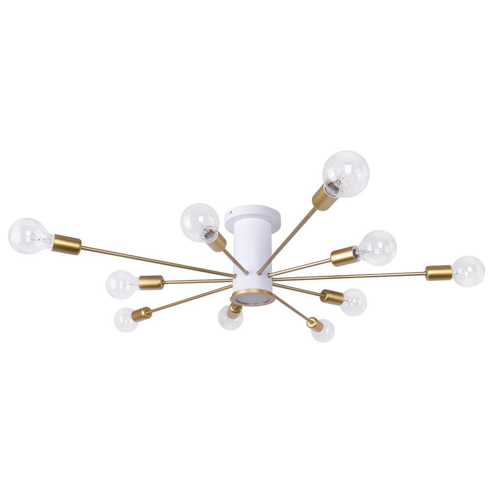 Mid-Century Flush Mount Sputnik Ceiling Light