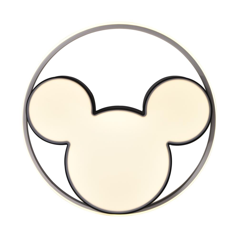 Dimmable Modern Mickey Design LED Flush Ceiling Light