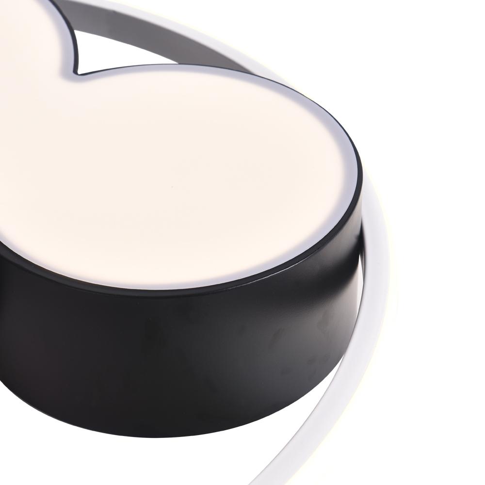 Dimmable Modern Mickey Design LED Flush Ceiling Light