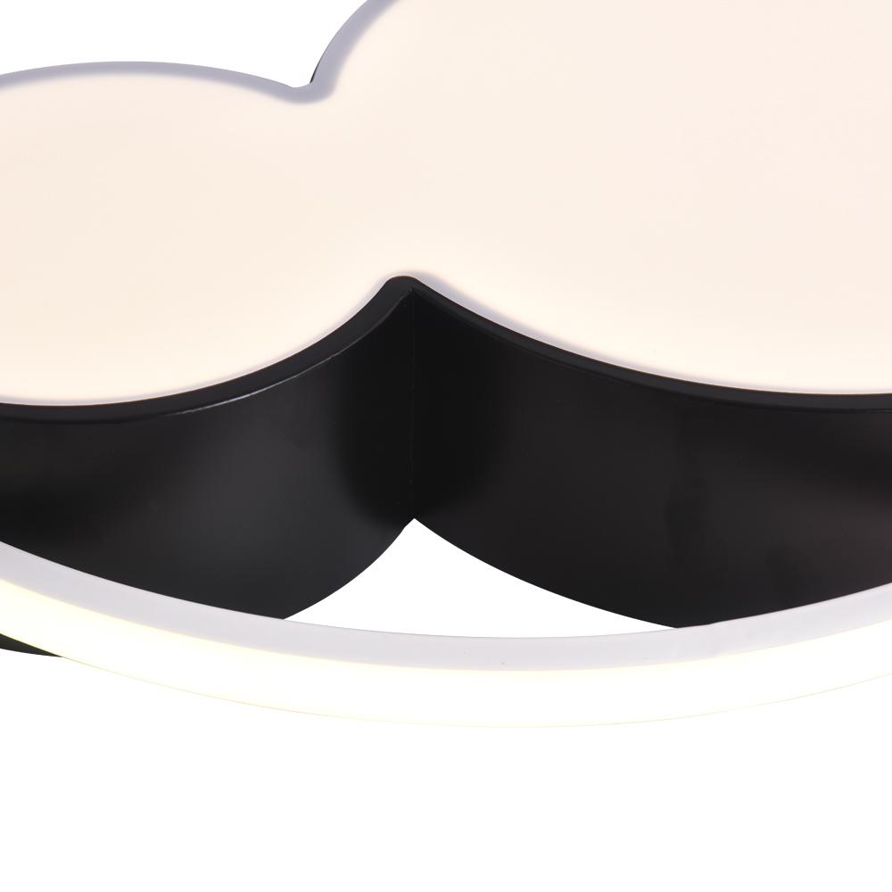 Dimmable Modern Mickey Design LED Flush Ceiling Light
