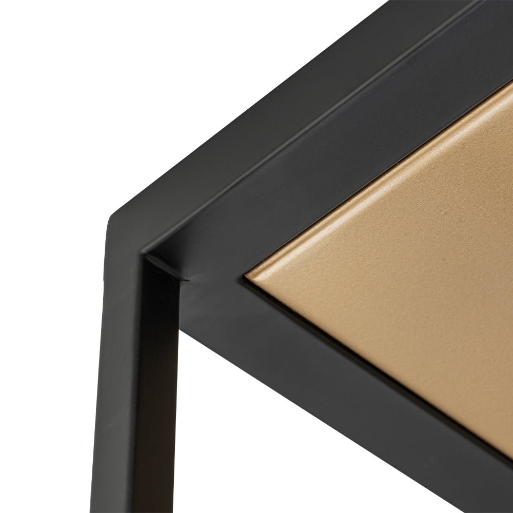 Black Brass Crystal Branch Square Lantern Flush Mount Light