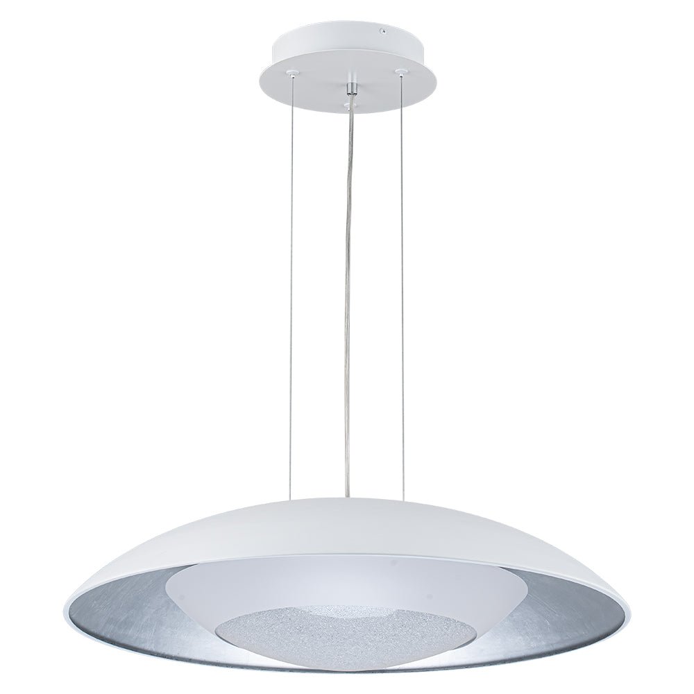 Contemporary Dimmable Wide UFO LED Pendant Light