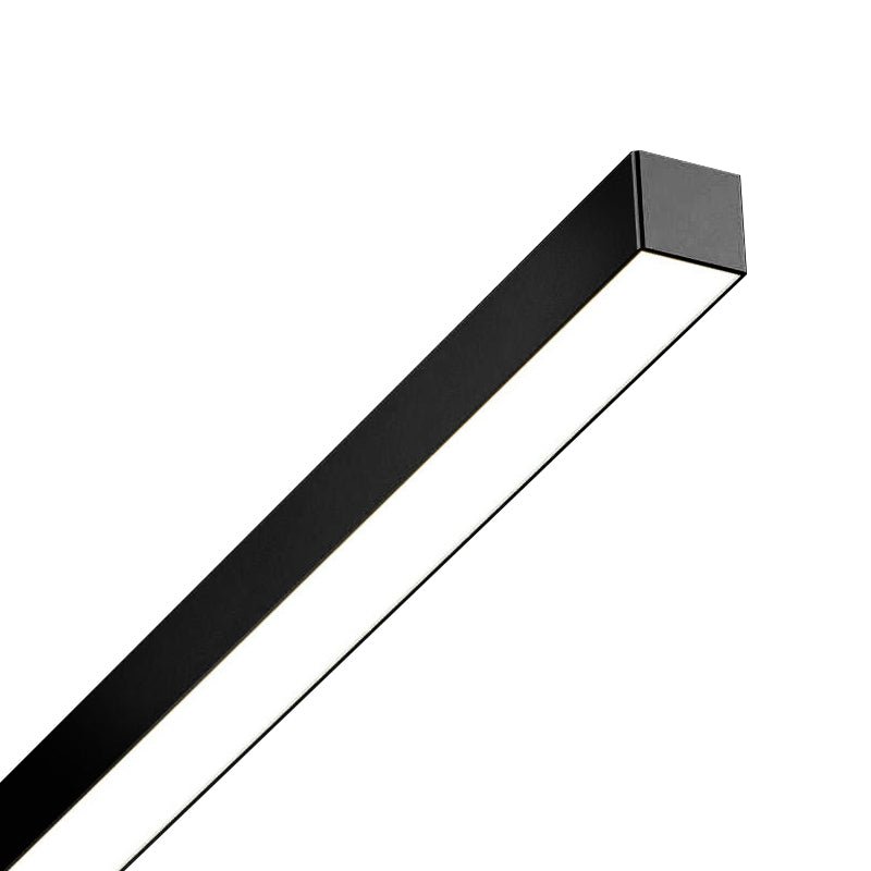 Dimmable 2-Light Long Strip Linear LED Flush Mount