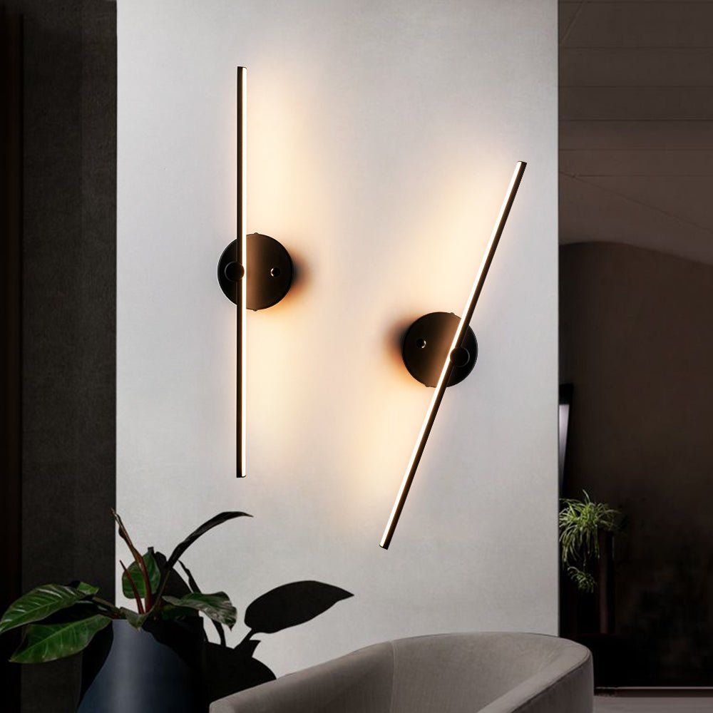 Dimmable LED Rotatable Linear Strip Vanity Lamp Picture Light
