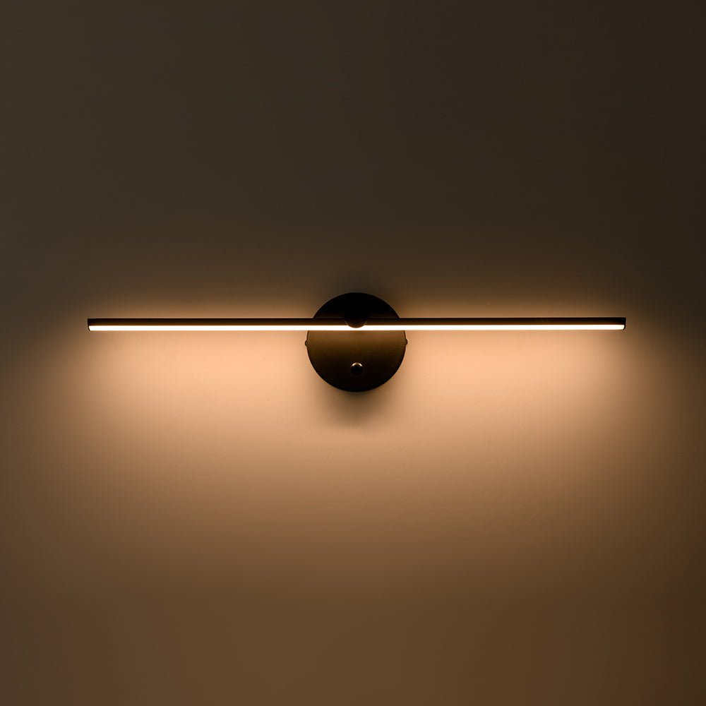 Dimmable LED Rotatable Linear Strip Vanity Lamp Picture Light