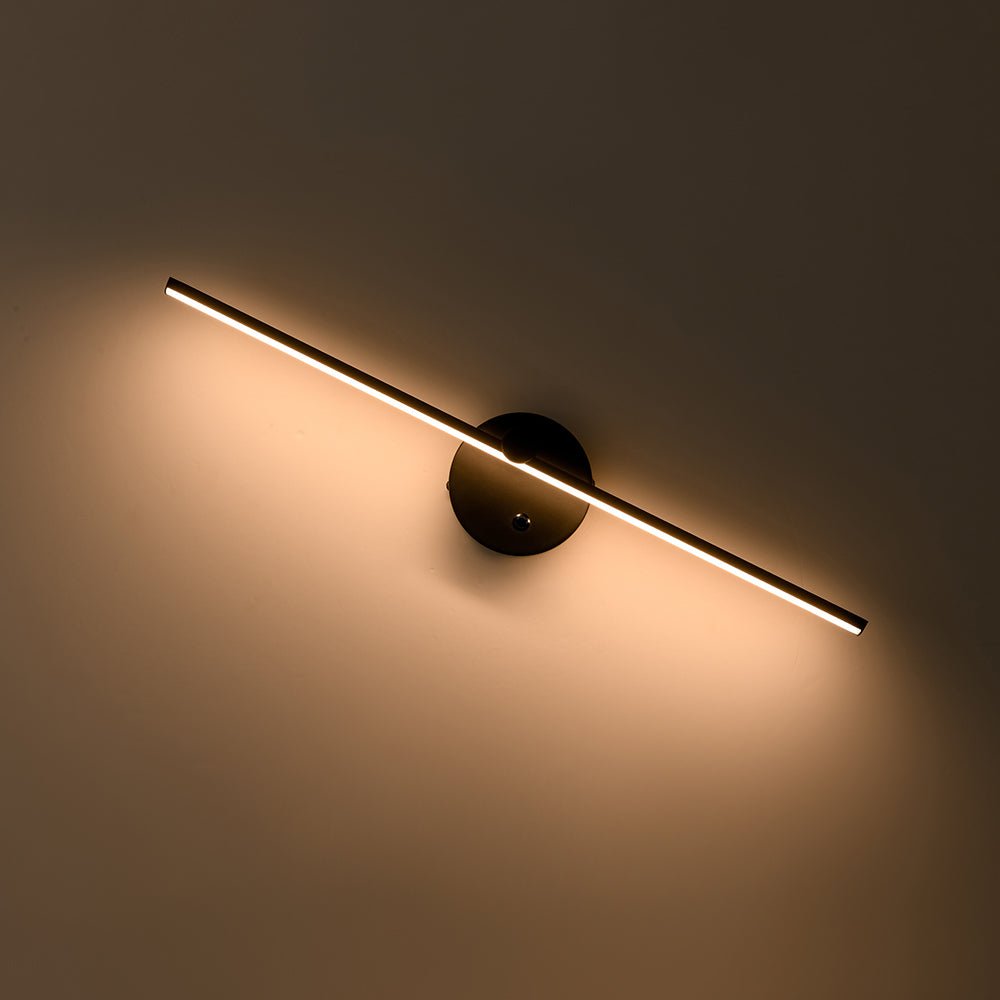 Dimmable LED Rotatable Linear Strip Vanity Lamp Picture Light