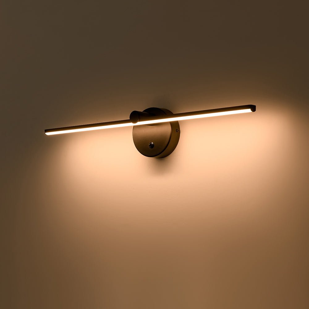 Dimmable LED Rotatable Linear Strip Vanity Lamp Picture Light