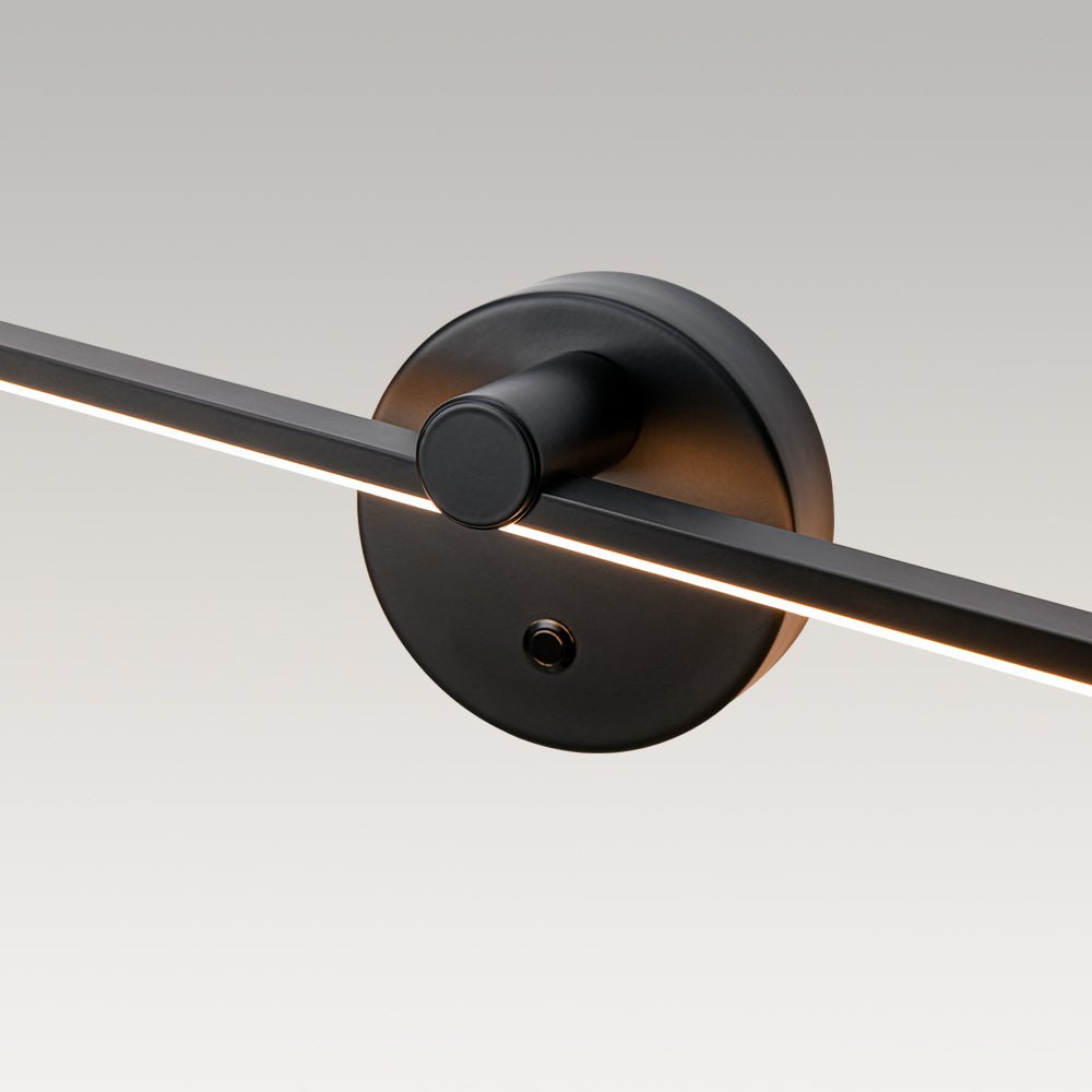 Dimmable LED Rotatable Linear Strip Vanity Lamp Picture Light