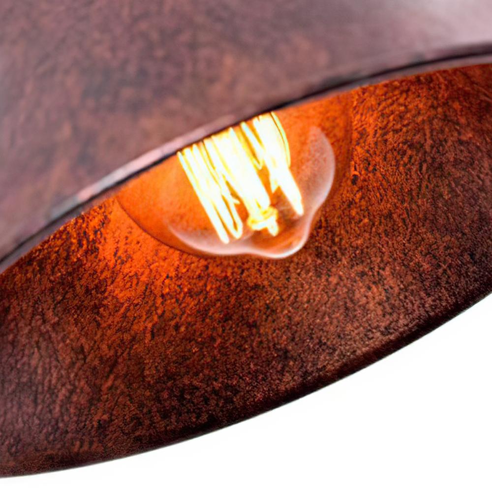 Industrial 1-Light Cone Pendant Light
