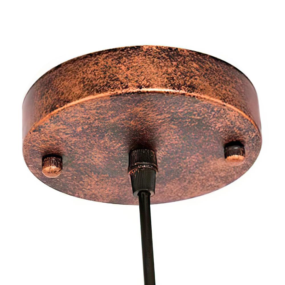 Industrial 1-Light Cone Pendant Light