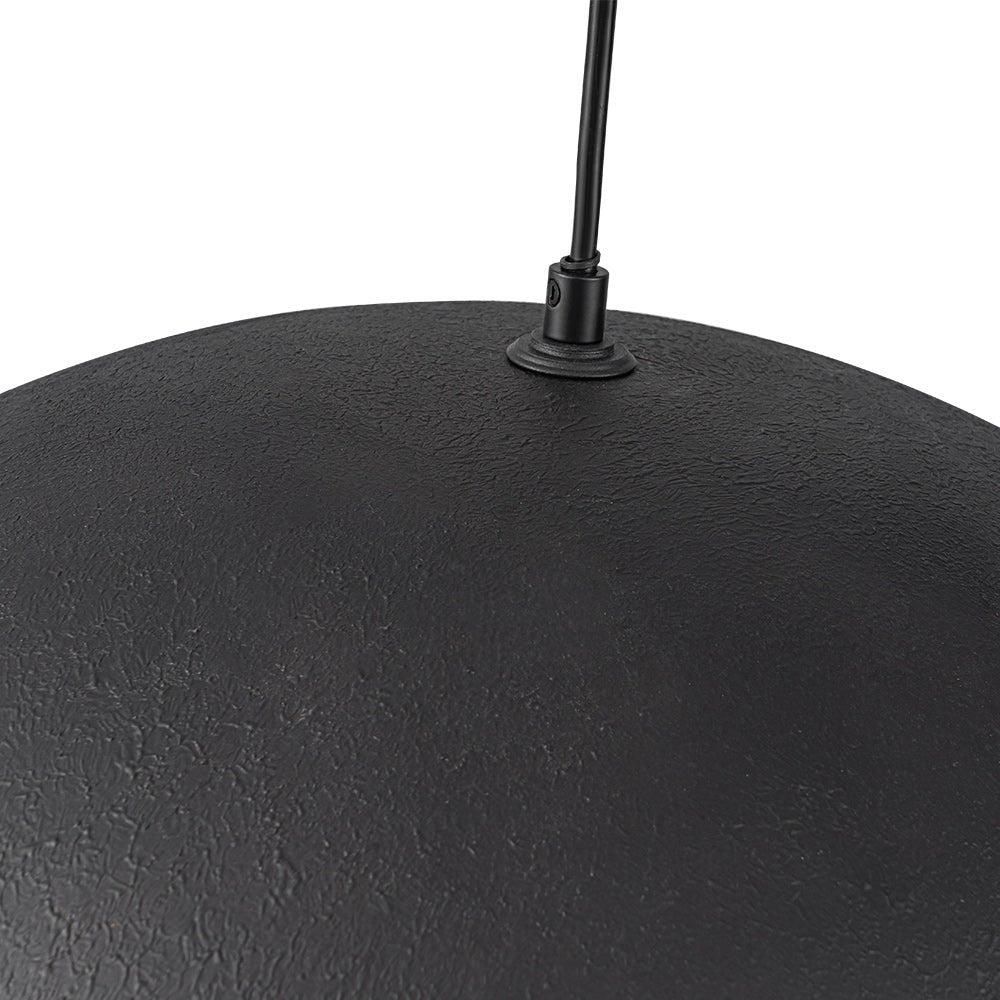 Industrial Oversized Large Metal Dome Pendant Light