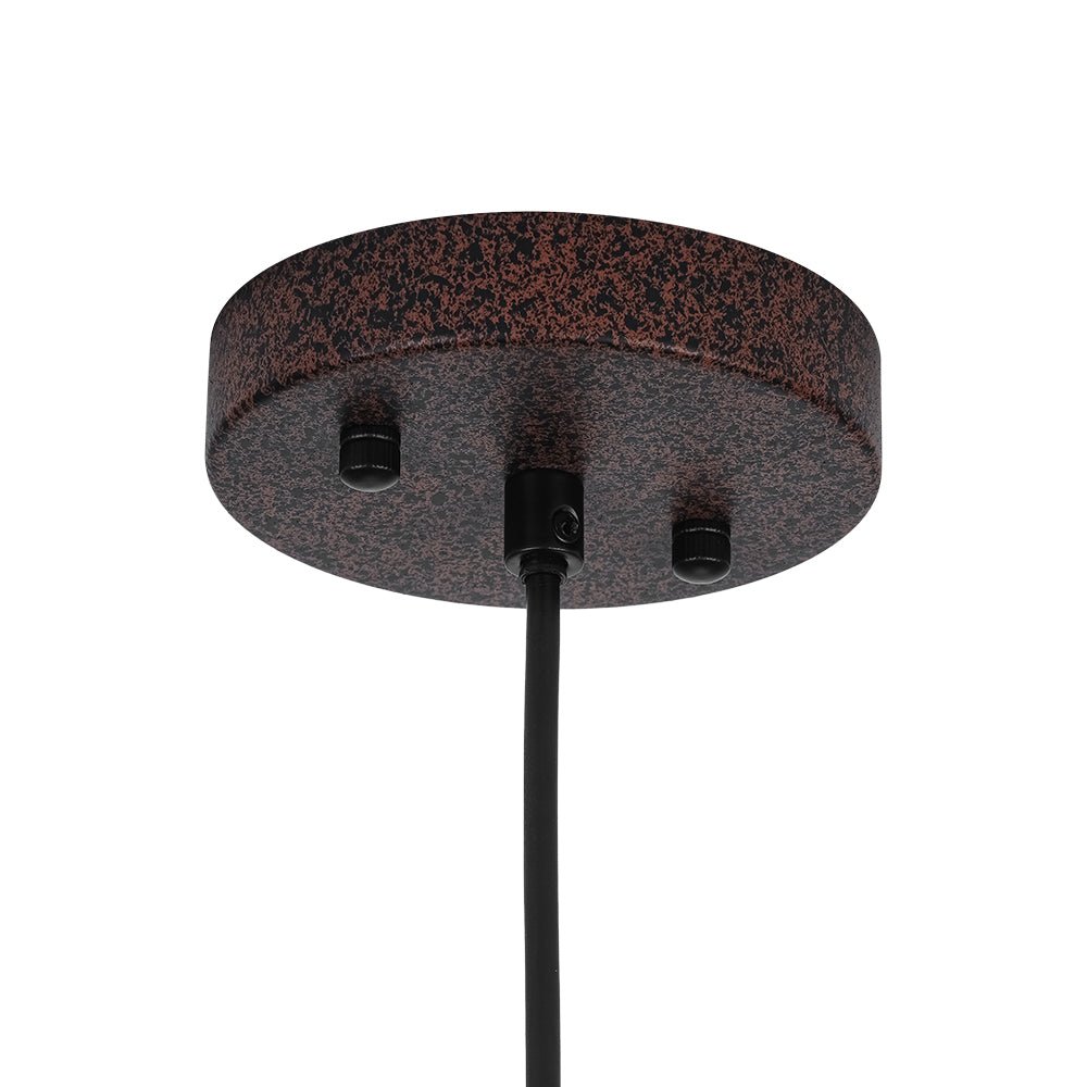 Industrial Oversized Large Metal Dome Pendant Light