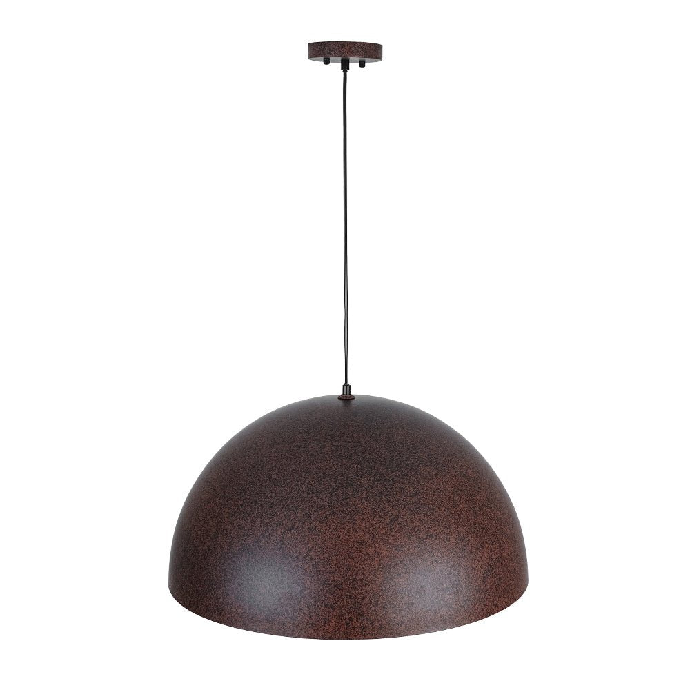 Industrial Oversized Large Metal Dome Pendant Light