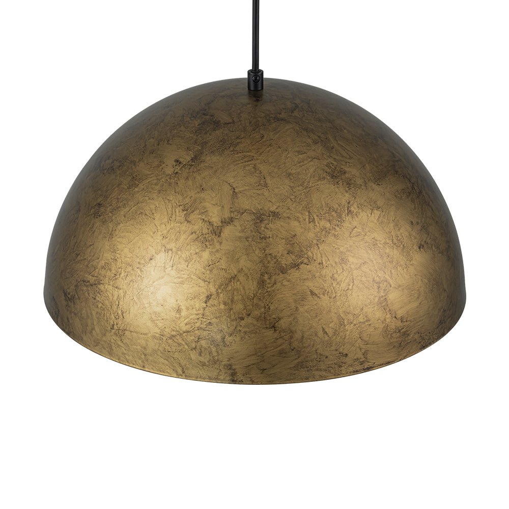 Industrial Oversized Large Metal Dome Pendant Light