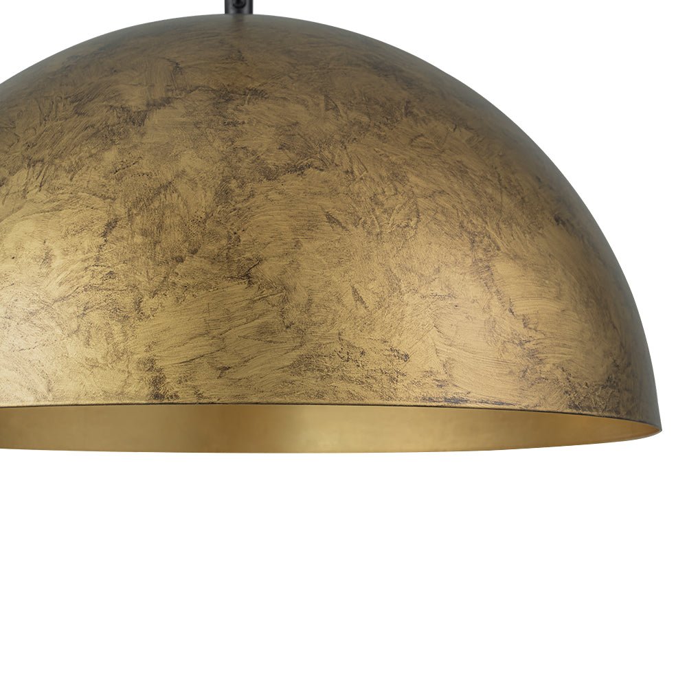 Industrial Oversized Large Metal Dome Pendant Light