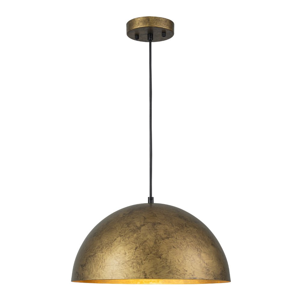 Industrial Oversized Large Metal Dome Pendant Light